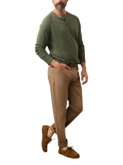 MOVEMENT 5 POCKET PANT - L.E. &amp; Chalk