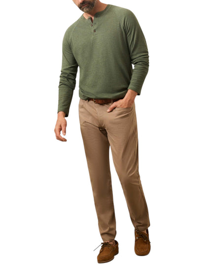 MOVEMENT 5 POCKET PANT - L.E. &amp; Chalk
