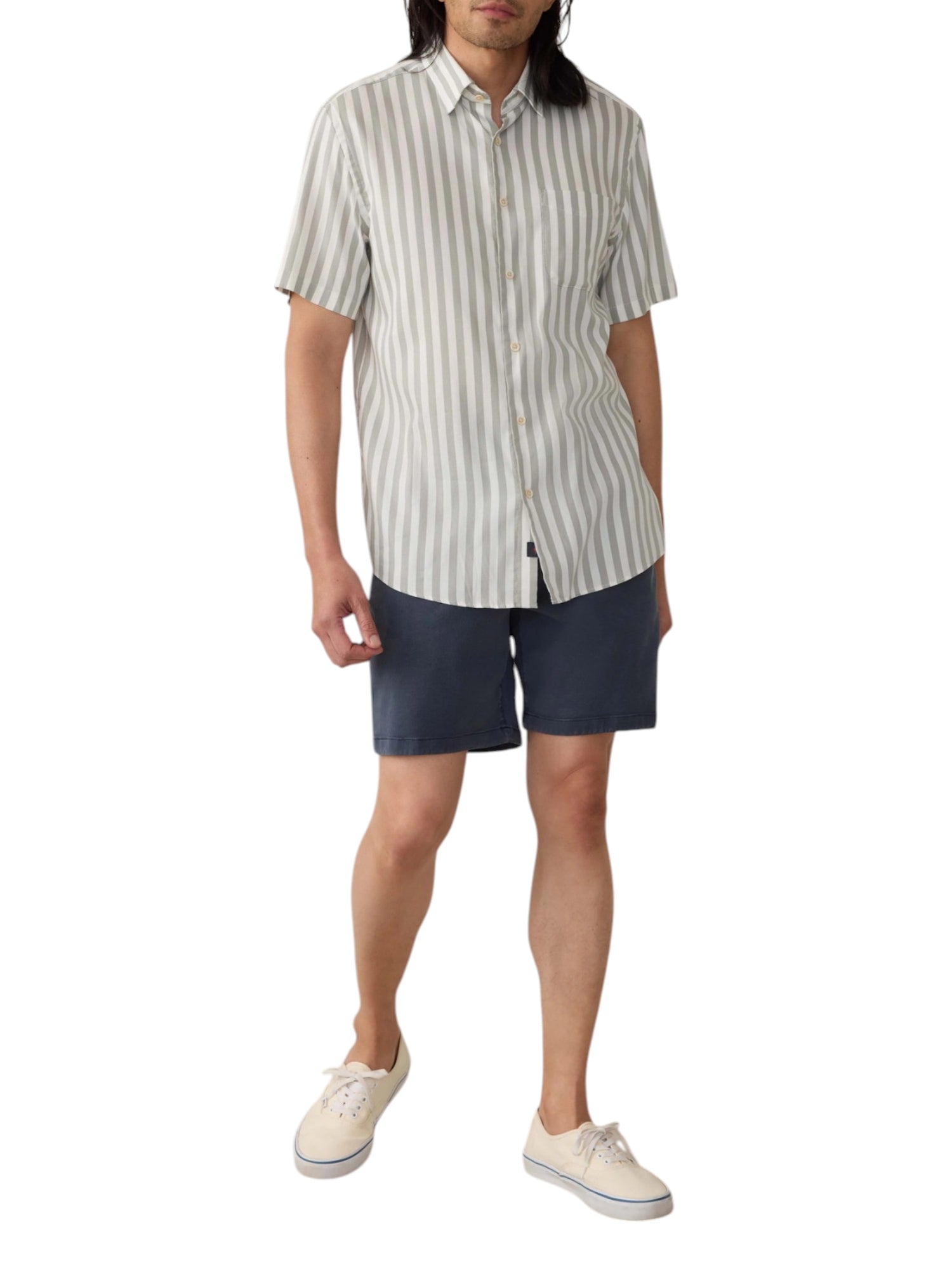 SS MOVEMENT MONTERREY SHIRT - L.E. &amp; Chalk