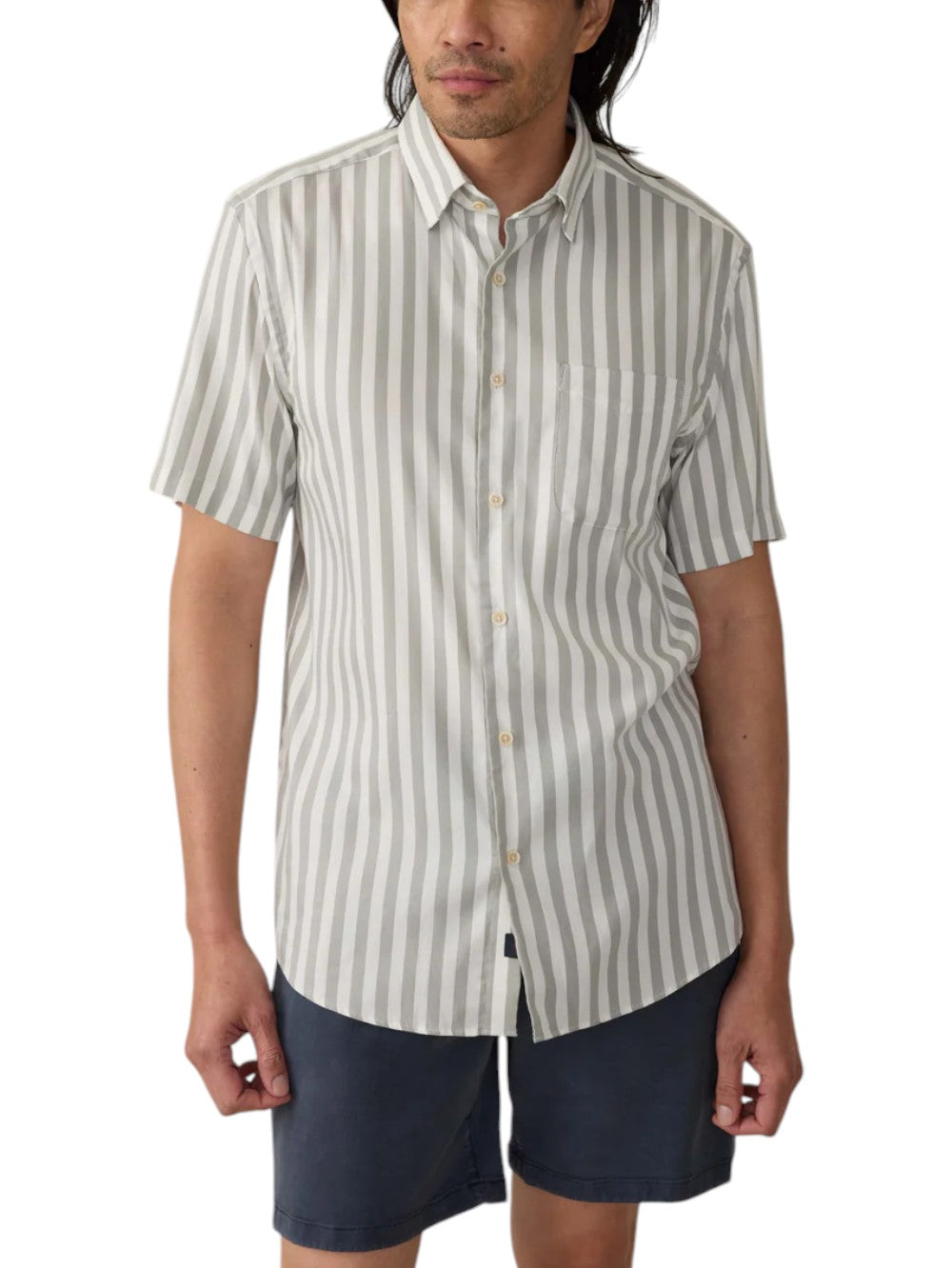 SS MOVEMENT MONTERREY SHIRT - L.E. &amp; Chalk