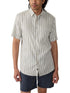 SS MOVEMENT MONTERREY SHIRT - L.E. & Chalk