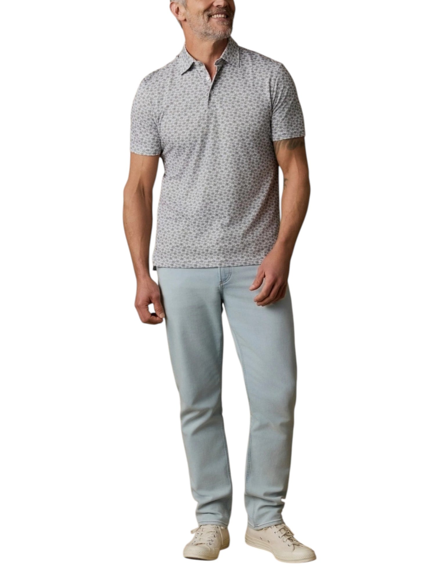 SS MOVEMENT PIQUE POLO