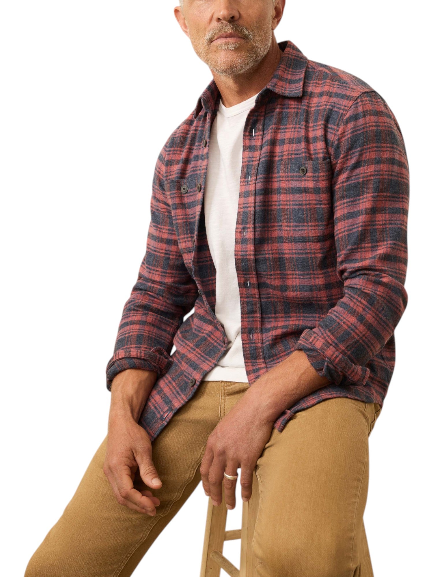 NAZARE FLANNEL - L.E. &amp; Chalk