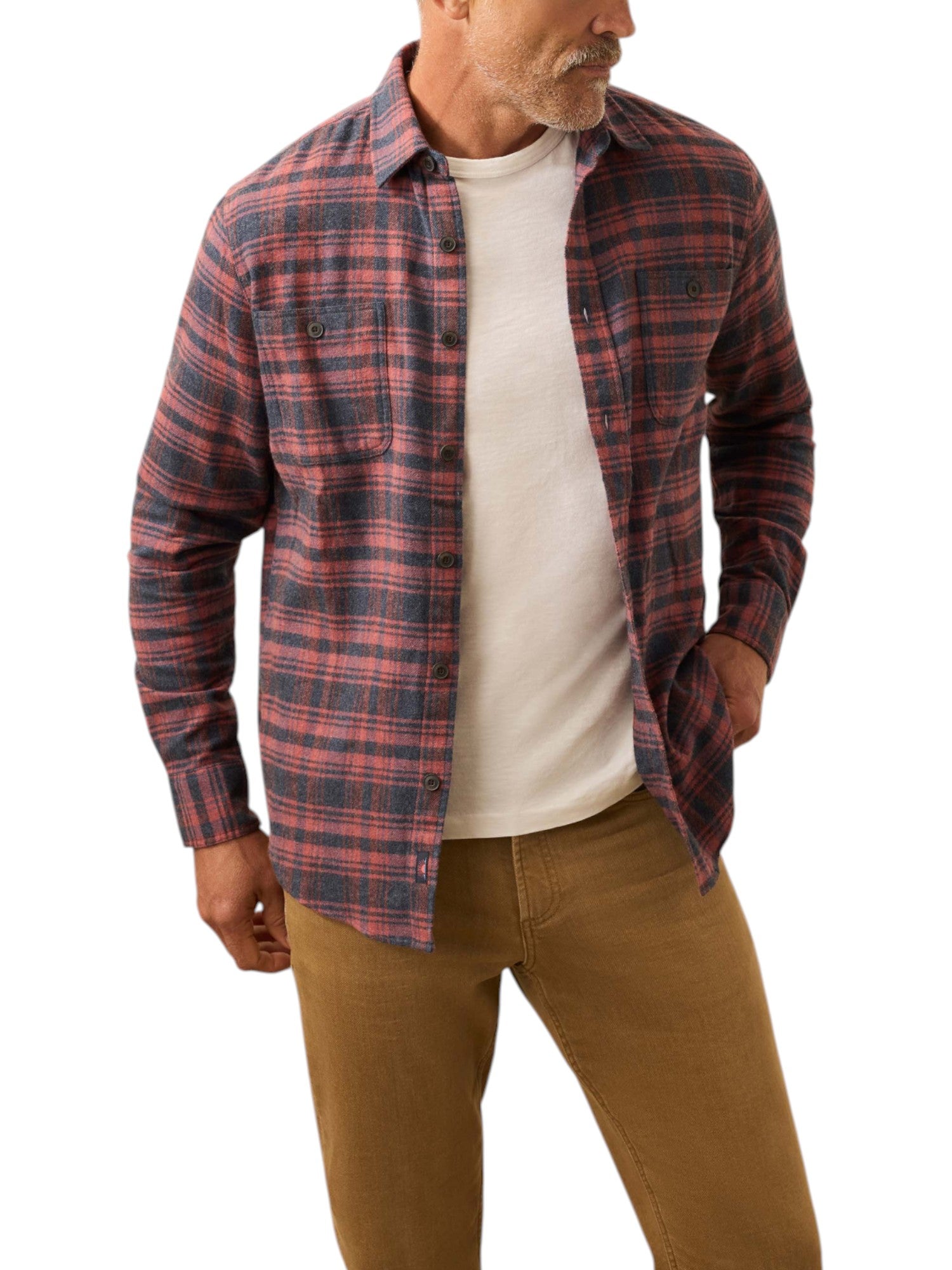NAZARE FLANNEL - L.E. &amp; Chalk