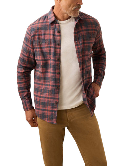 NAZARE FLANNEL - L.E. &amp; Chalk