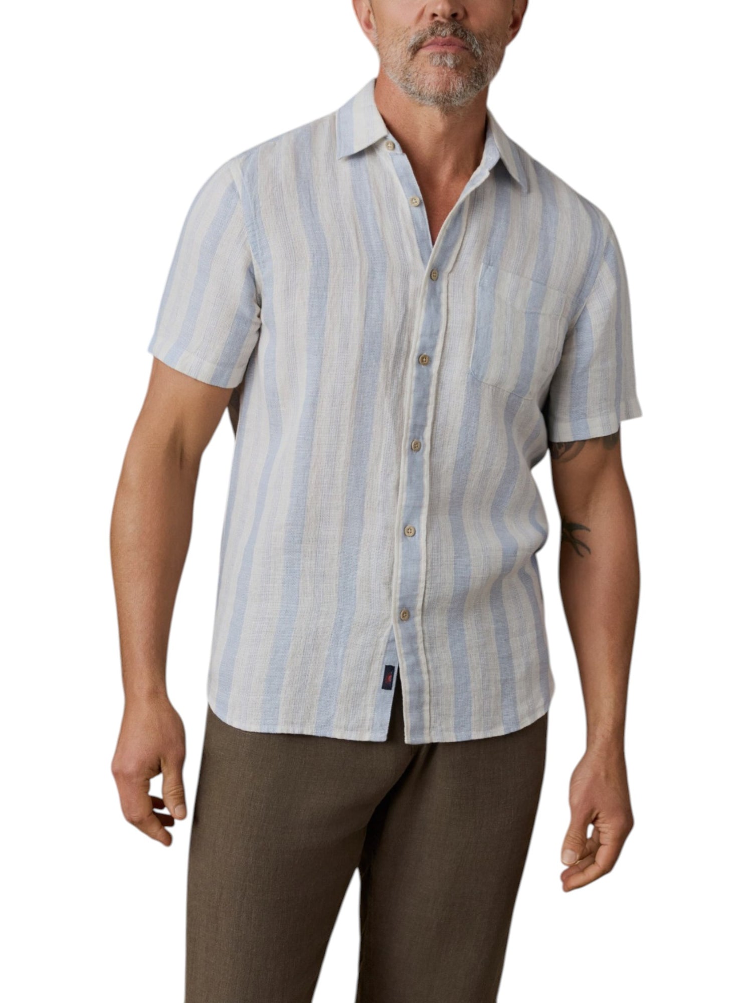 SS PALMA LINEN SHIRT