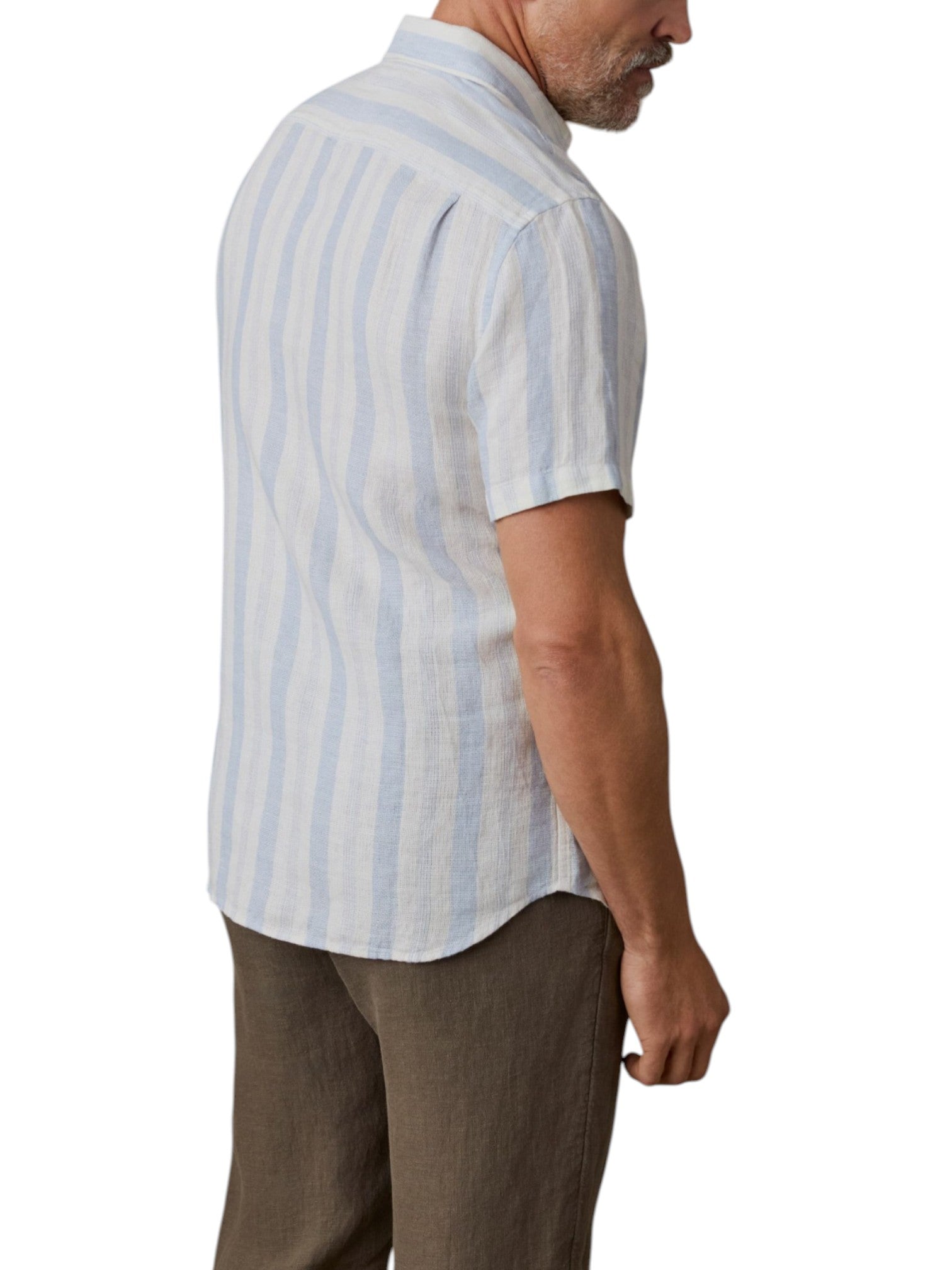 SS PALMA LINEN SHIRT