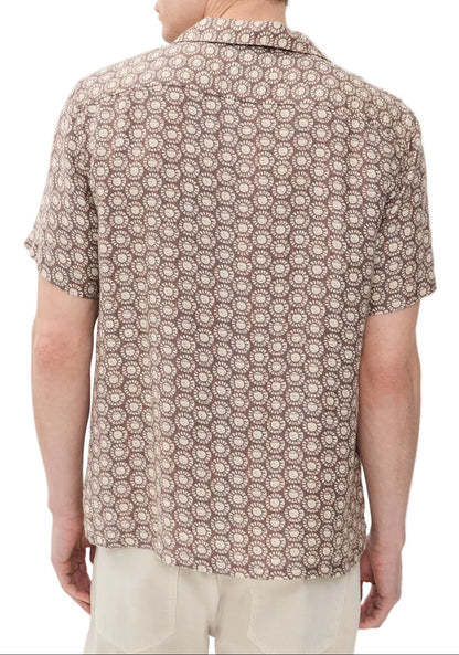 SS PALMA LINEN CAMP SHIRT