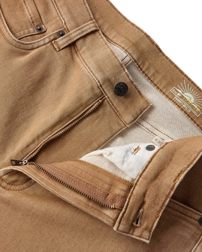 STRETCH TERRY 5 POCKET PANT - L.E. &amp; Chalk