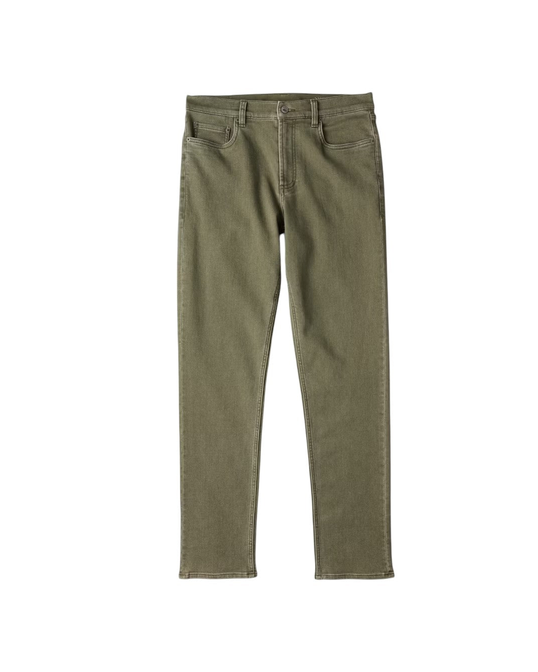 STRETCH TERRY 5 POCKET PANT - L.E. &amp; Chalk