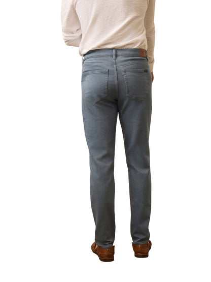 STRETCH TERRY 5 POCKET PANT - L.E. &amp; Chalk