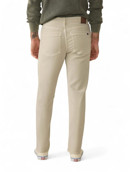 STRETCH TERRY 5 POCKET PANT - L.E. &amp; Chalk