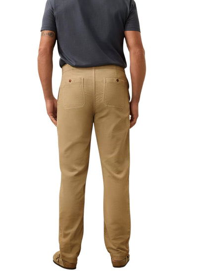 STRETCH TERRY CORDUROY UTILITY PANT - L.E. &amp; Chalk