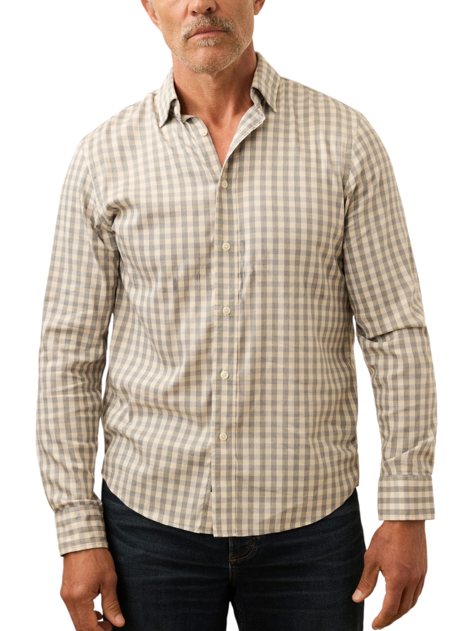 SOFT TWILL MOVEMENT SHIRT - L.E. &amp; Chalk