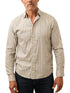 SOFT TWILL MOVEMENT SHIRT - L.E. & Chalk