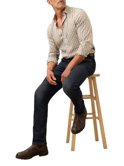 SOFT TWILL MOVEMENT SHIRT - L.E. &amp; Chalk