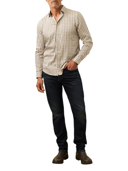SOFT TWILL MOVEMENT SHIRT - L.E. &amp; Chalk