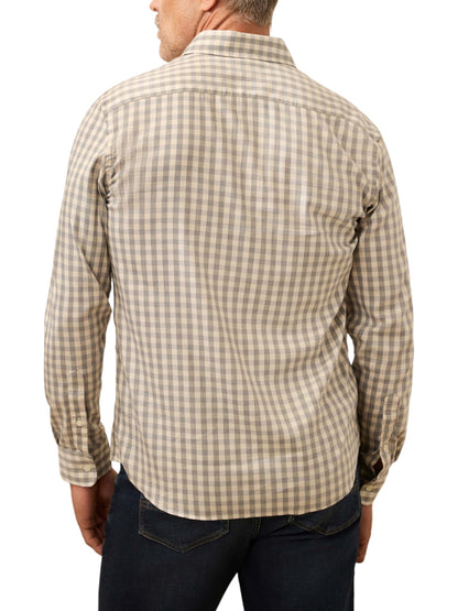 SOFT TWILL MOVEMENT SHIRT - L.E. &amp; Chalk