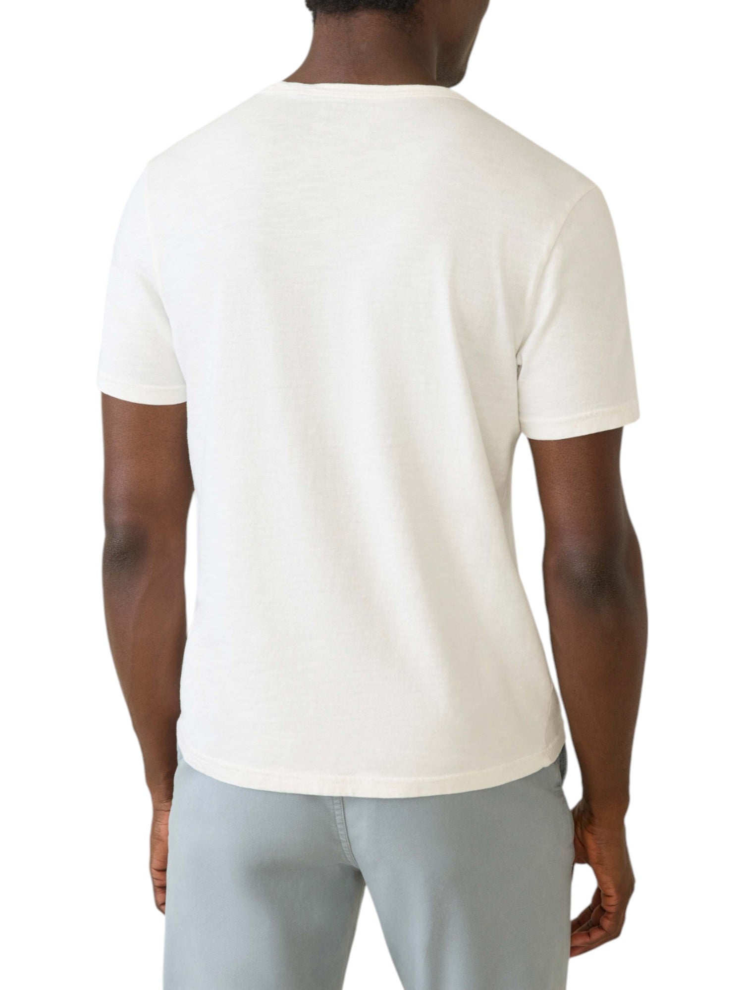 SUNWASHED POCKET TEE - L.E. &amp; Chalk