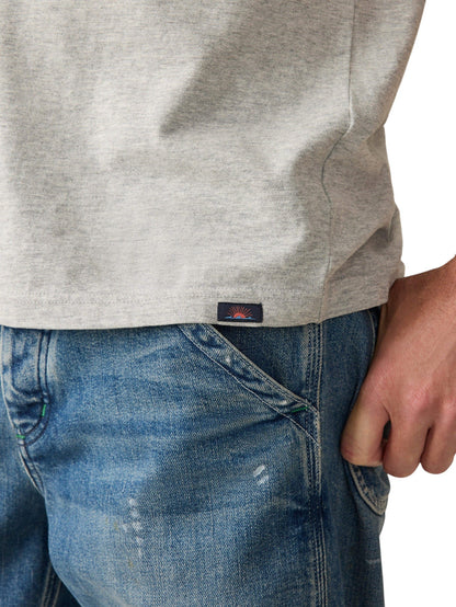 SUNWASHED POCKET TEE - L.E. &amp; Chalk