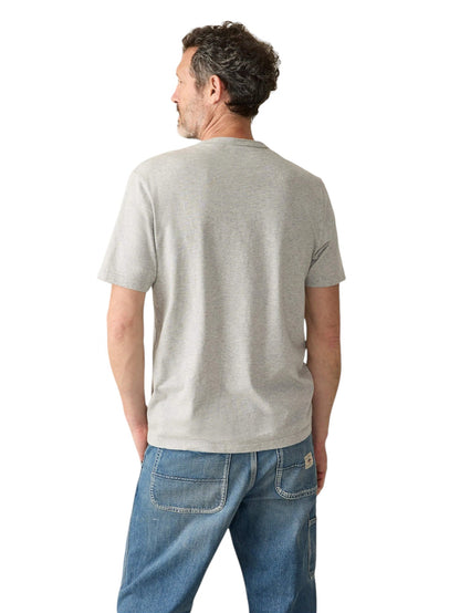 SUNWASHED POCKET TEE - L.E. &amp; Chalk
