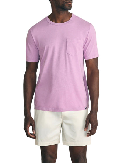 SUNWASHED POCKET TEE - L.E. &amp; Chalk