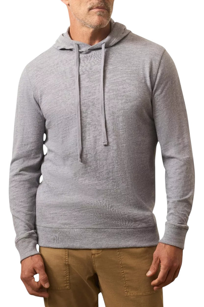 SUNWASHED SLUB HOODIE - L.E. &amp; Chalk