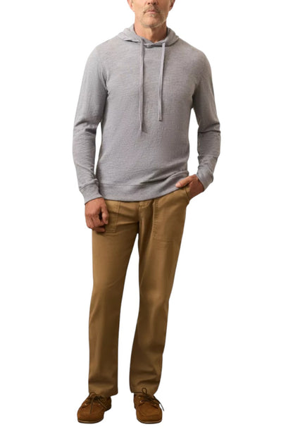 SUNWASHED SLUB HOODIE - L.E. &amp; Chalk