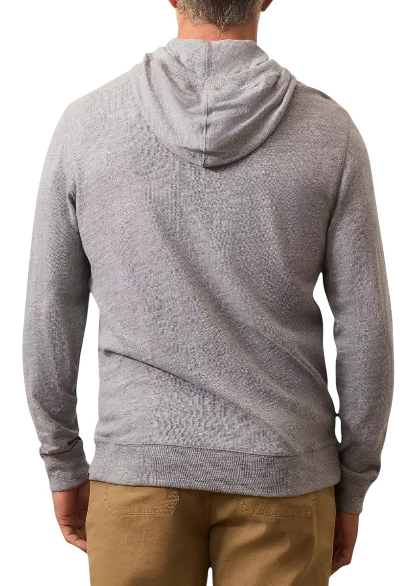SUNWASHED SLUB HOODIE - L.E. &amp; Chalk