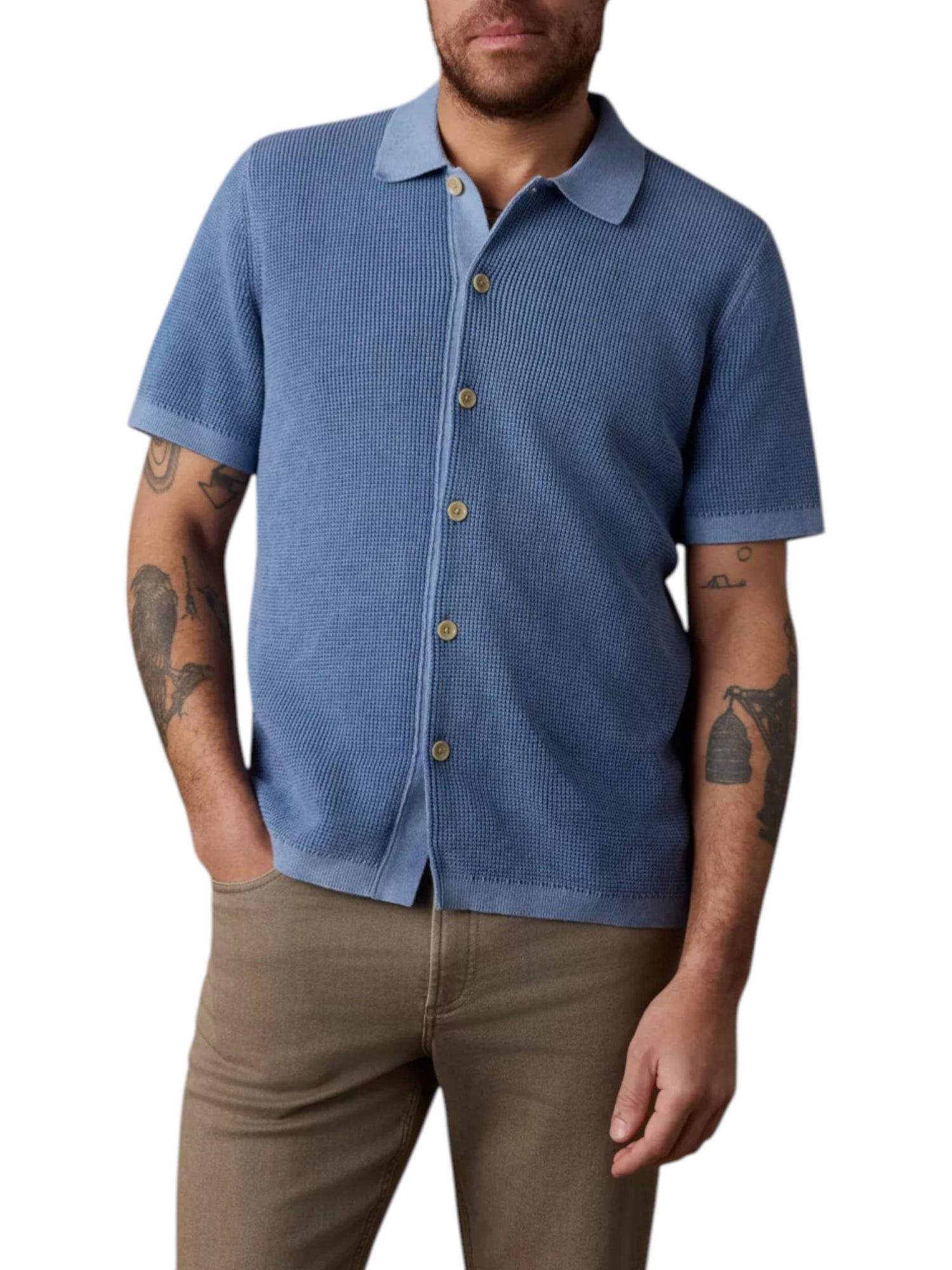 SS SUNWASHED SWEATER SHIRT