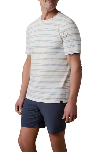 SUNWASHED TEE - L.E. &amp; Chalk