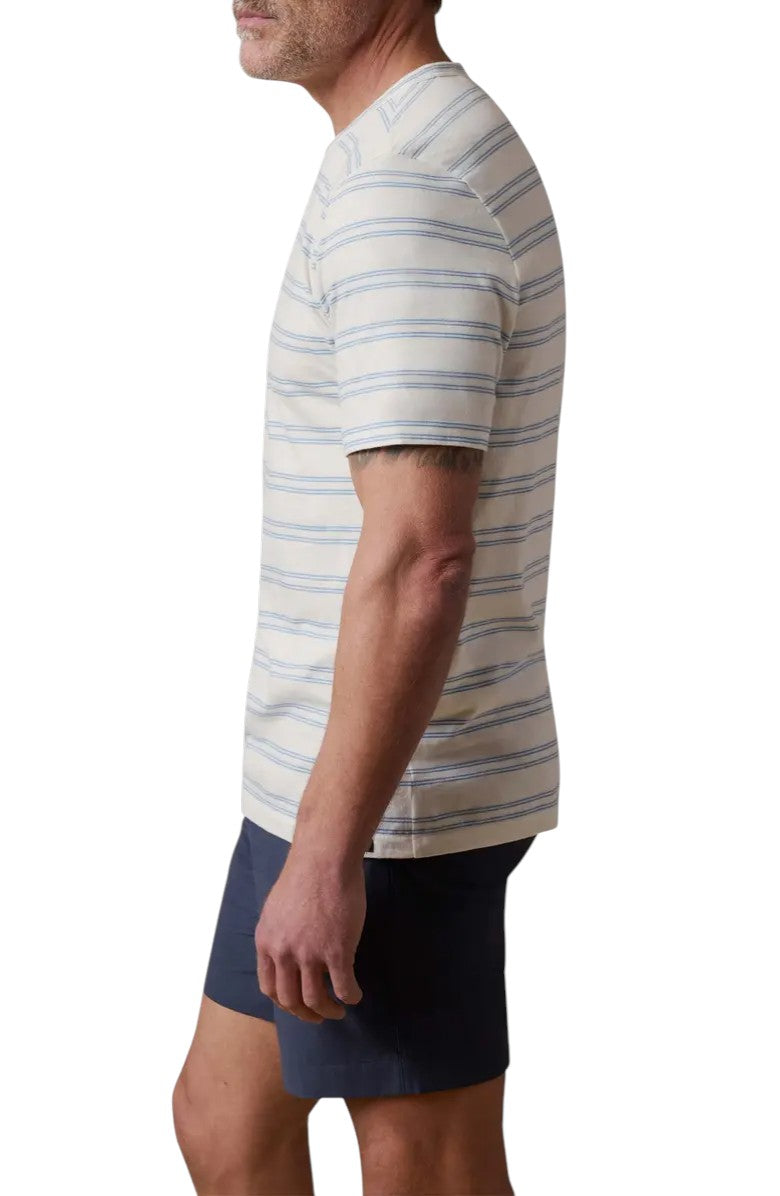 SUNWASHED TEE - L.E. &amp; Chalk