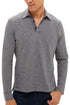 LS SUNWASHED TSHIRT POLO - L.E. & Chalk