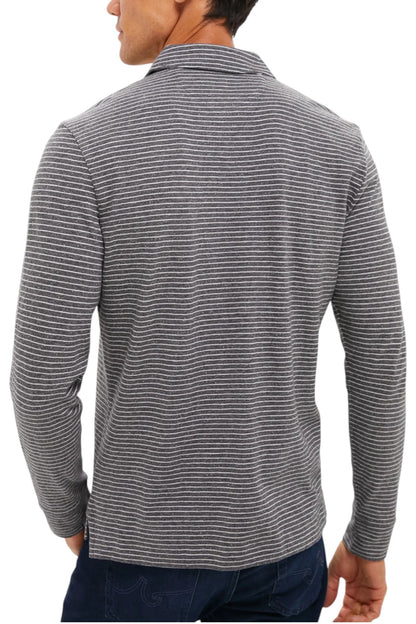 LS SUNWASHED TSHIRT POLO - L.E. &amp; Chalk