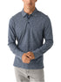 LS SUNWASHED TSHIRT POLO - L.E. & Chalk
