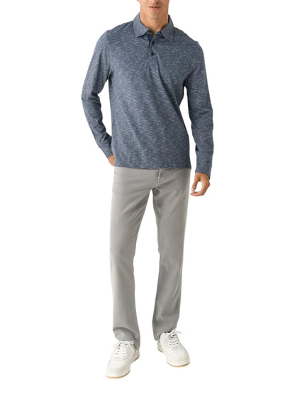 LS SUNWASHED TSHIRT POLO - L.E. &amp; Chalk