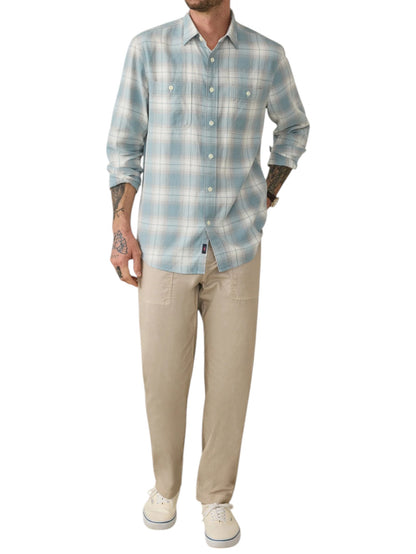 THE TRIED AND TRUE CHAMBRAY WORKSHIRT - L.E. &amp; Chalk