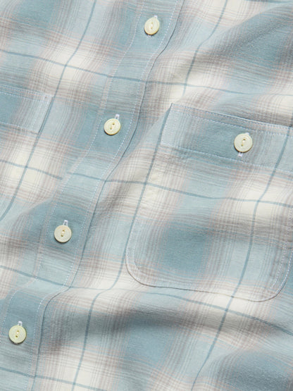 THE TRIED AND TRUE CHAMBRAY WORKSHIRT - L.E. &amp; Chalk