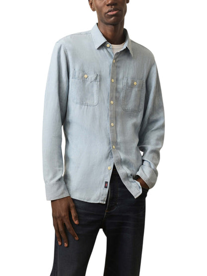THE TRIED AND TRUE CHAMBRAY 2.0 - L.E. &amp; Chalk