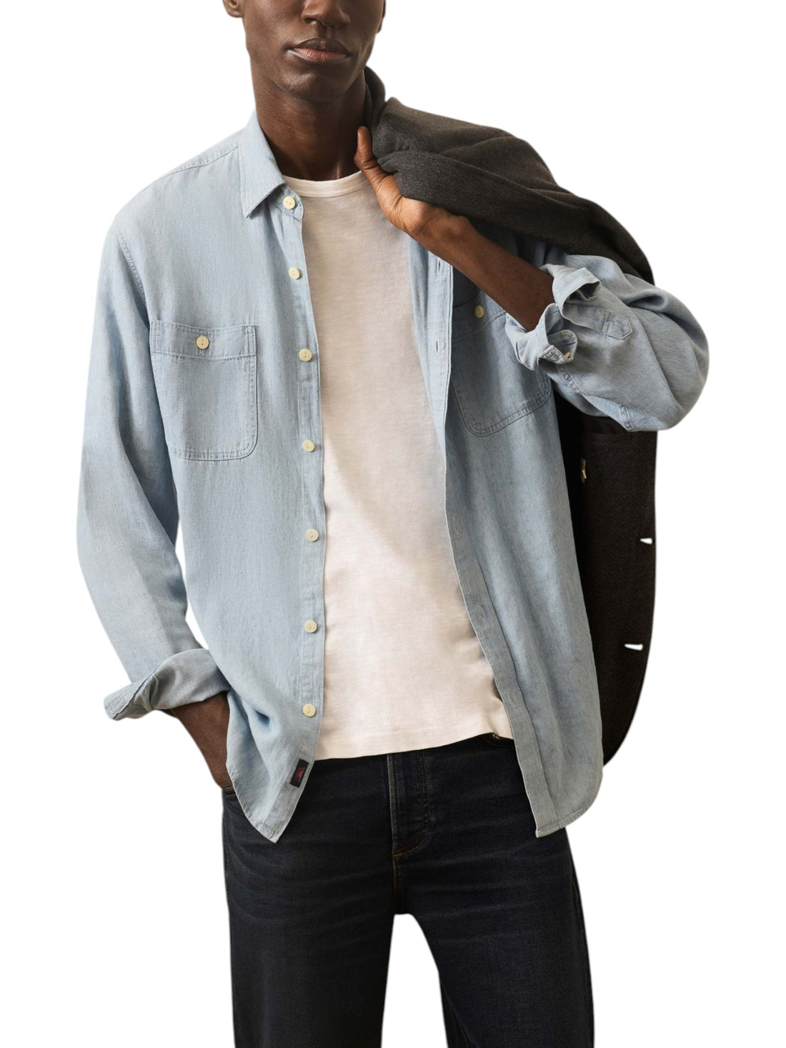 THE TRIED AND TRUE CHAMBRAY 2.0 - L.E. &amp; Chalk
