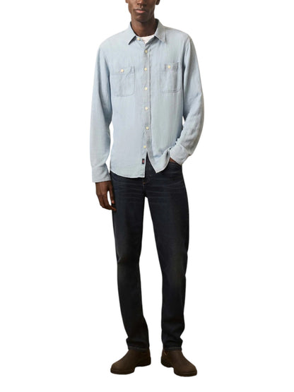 THE TRIED AND TRUE CHAMBRAY 2.0 - L.E. &amp; Chalk