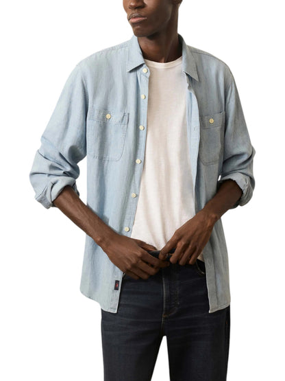 THE TRIED AND TRUE CHAMBRAY 2.0 - L.E. &amp; Chalk