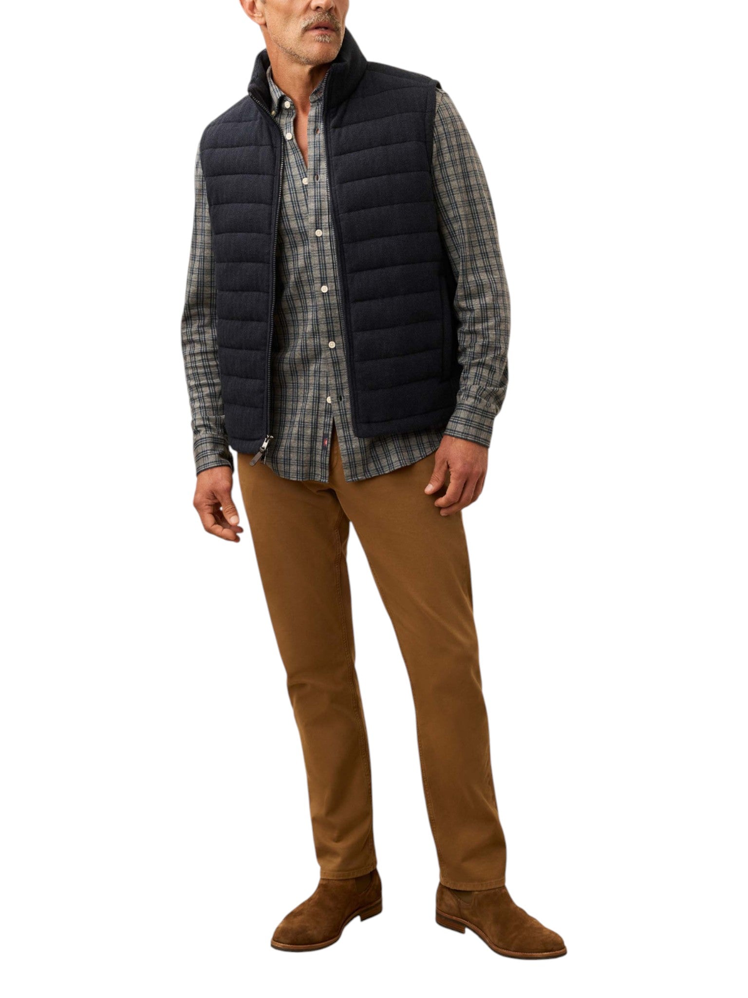 TETON VALLEY VEST - L.E. &amp; Chalk