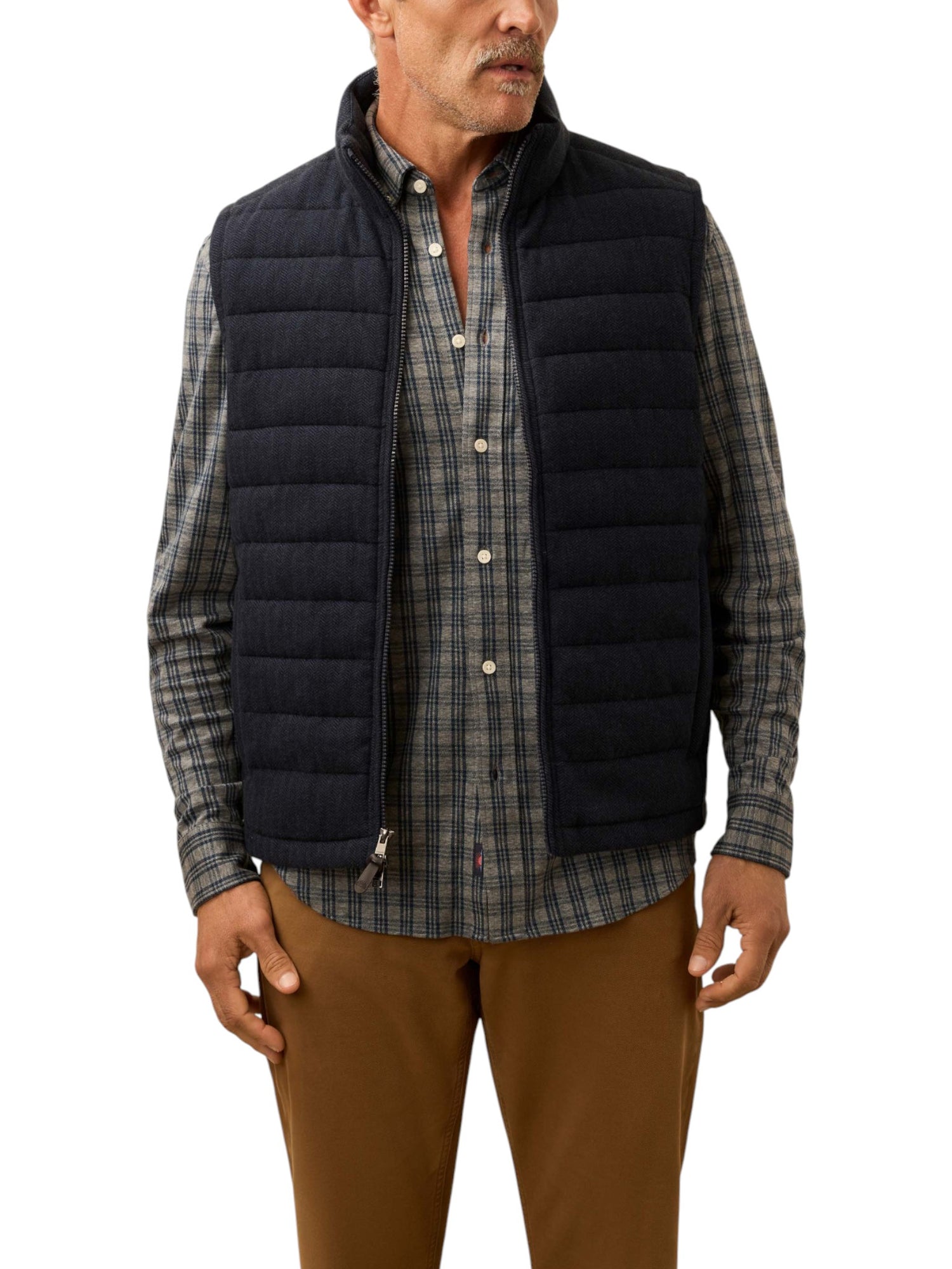 TETON VALLEY VEST - L.E. &amp; Chalk