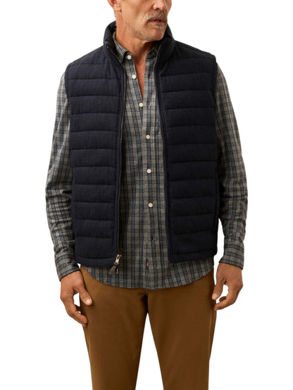 TETON VALLEY VEST - L.E. &amp; Chalk