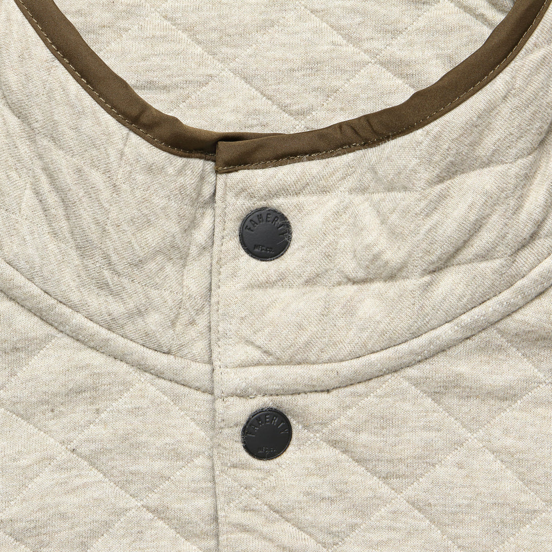 EPIC QUILTED FLEECE PULLOVER - L.E. &amp; Chalk