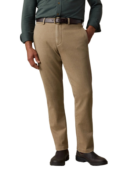 STRETCH TERRY TROUSER