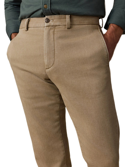 STRETCH TERRY TROUSER