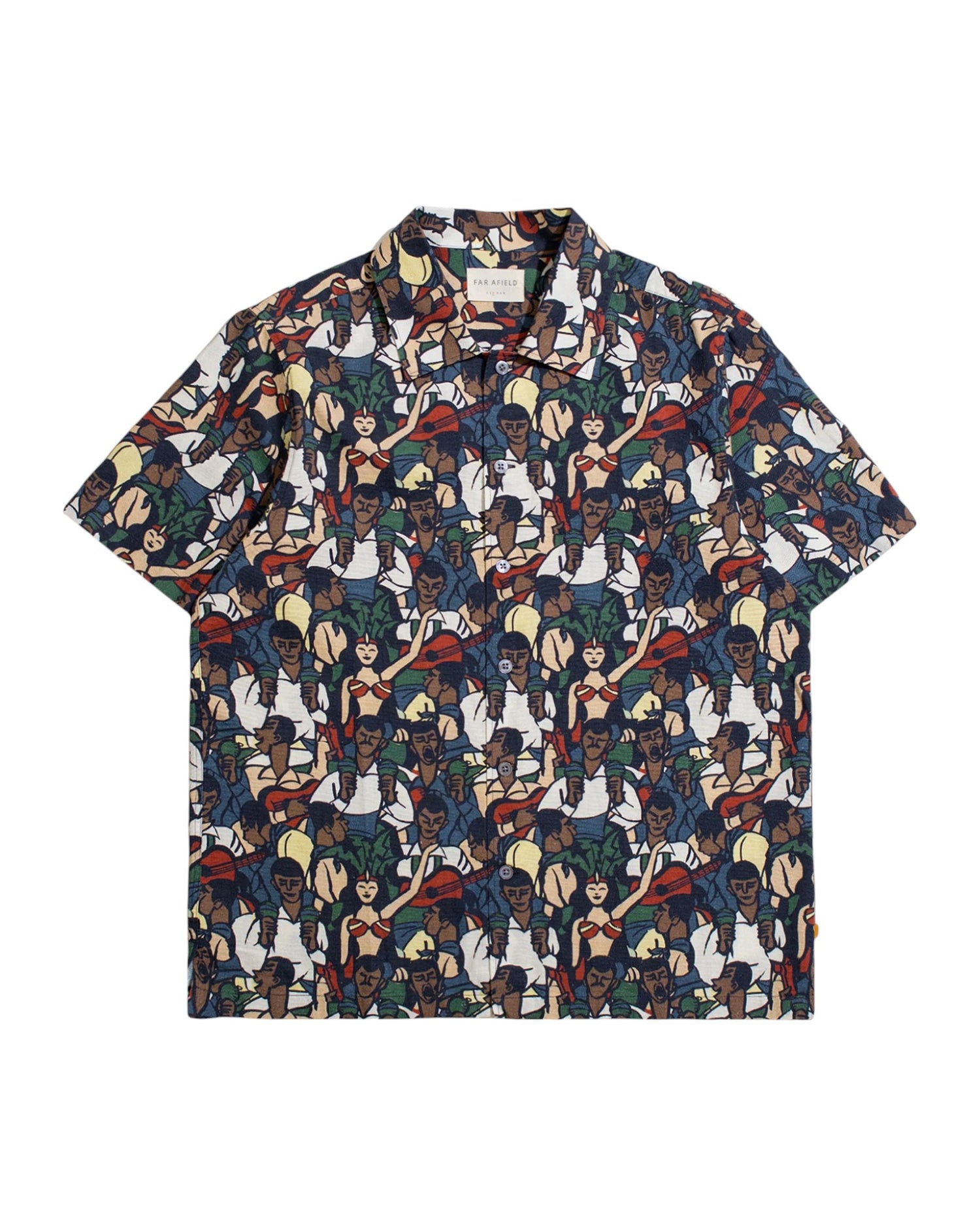 BUSEY CARNIVAL PRINT - L.E. &amp; Chalk