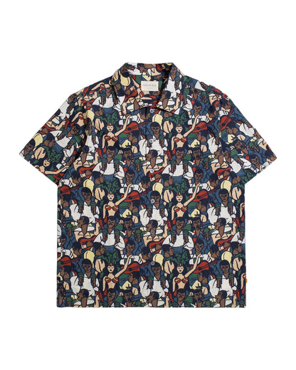 BUSEY CARNIVAL PRINT - L.E. &amp; Chalk